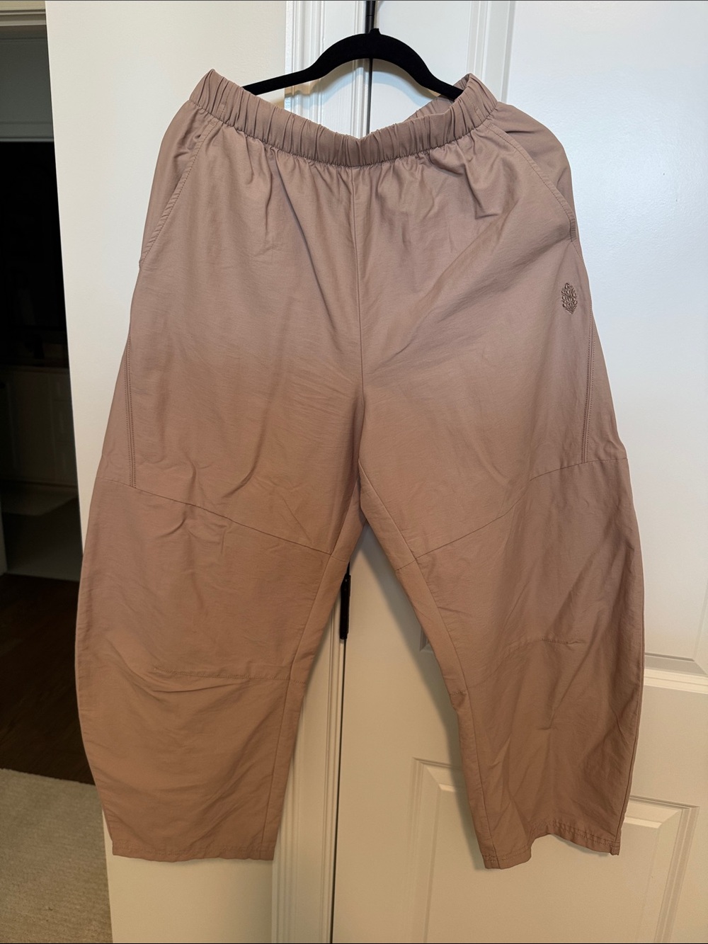 FP Movement by Free People Wide Leg Pants in Taupe